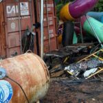 Incendie dominical près d'une citerne de propane à Haletown maîtrisé