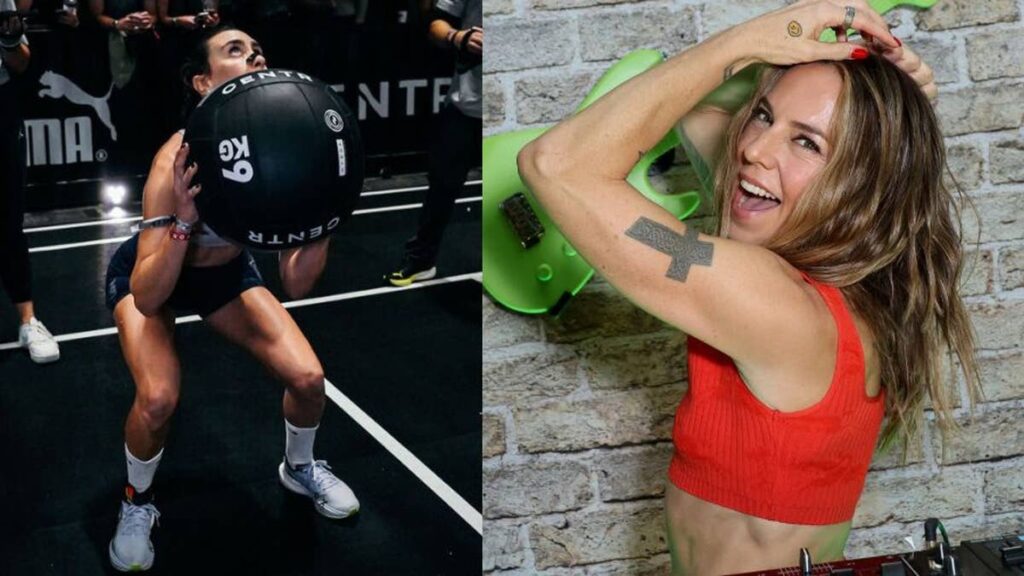 Je suis en pleine forme à 40 ans grâce au programme 'addictif' de Mel C – plus accessible que jamais !