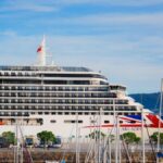 L'Arcadia fait escale à Vigo avec près de 2 000 croisiéristes