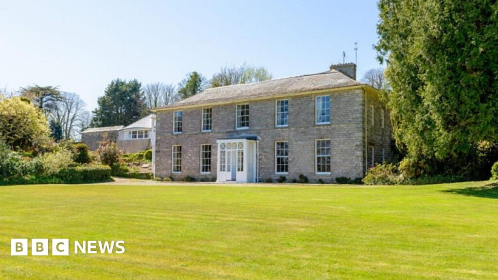 La Maison Nancealverne près de Penzance offerte au Patrimoine de Cornwall