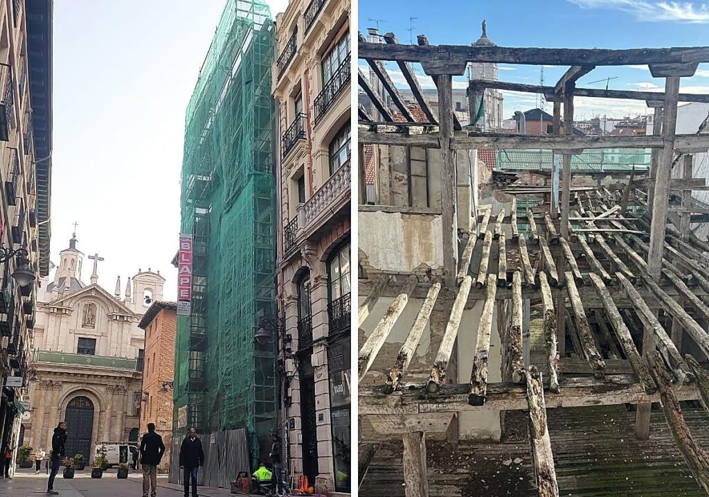 La dégradation du 18 de Platerías nécessite une déclaration de ruine avant sa transformation en logements touristiques