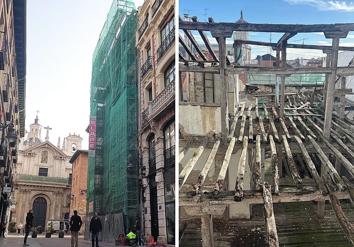 La dégradation du 18 de Platerías nécessite une déclaration de ruine avant sa transformation en logements touristiques