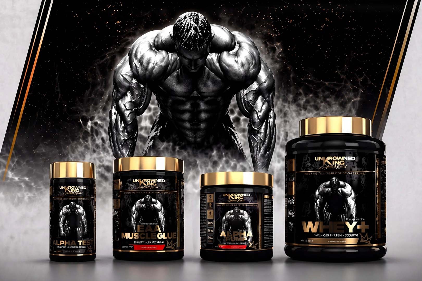 La nouvelle marque de suppléments de Kevin Levrone : Roi sans Couronne