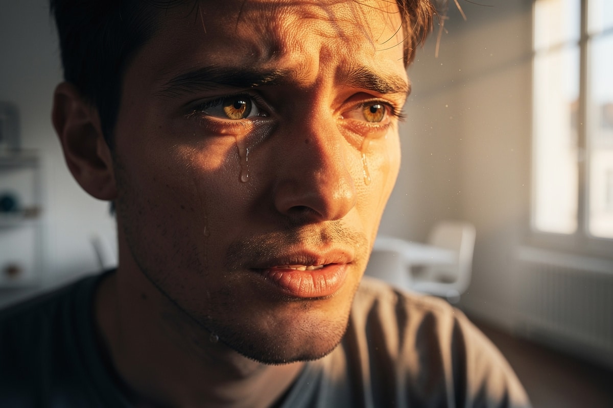 Larmes en conflit : comprendre pourquoi la sensibilité émotionnelle n'est pas un fardeau, mais une force!