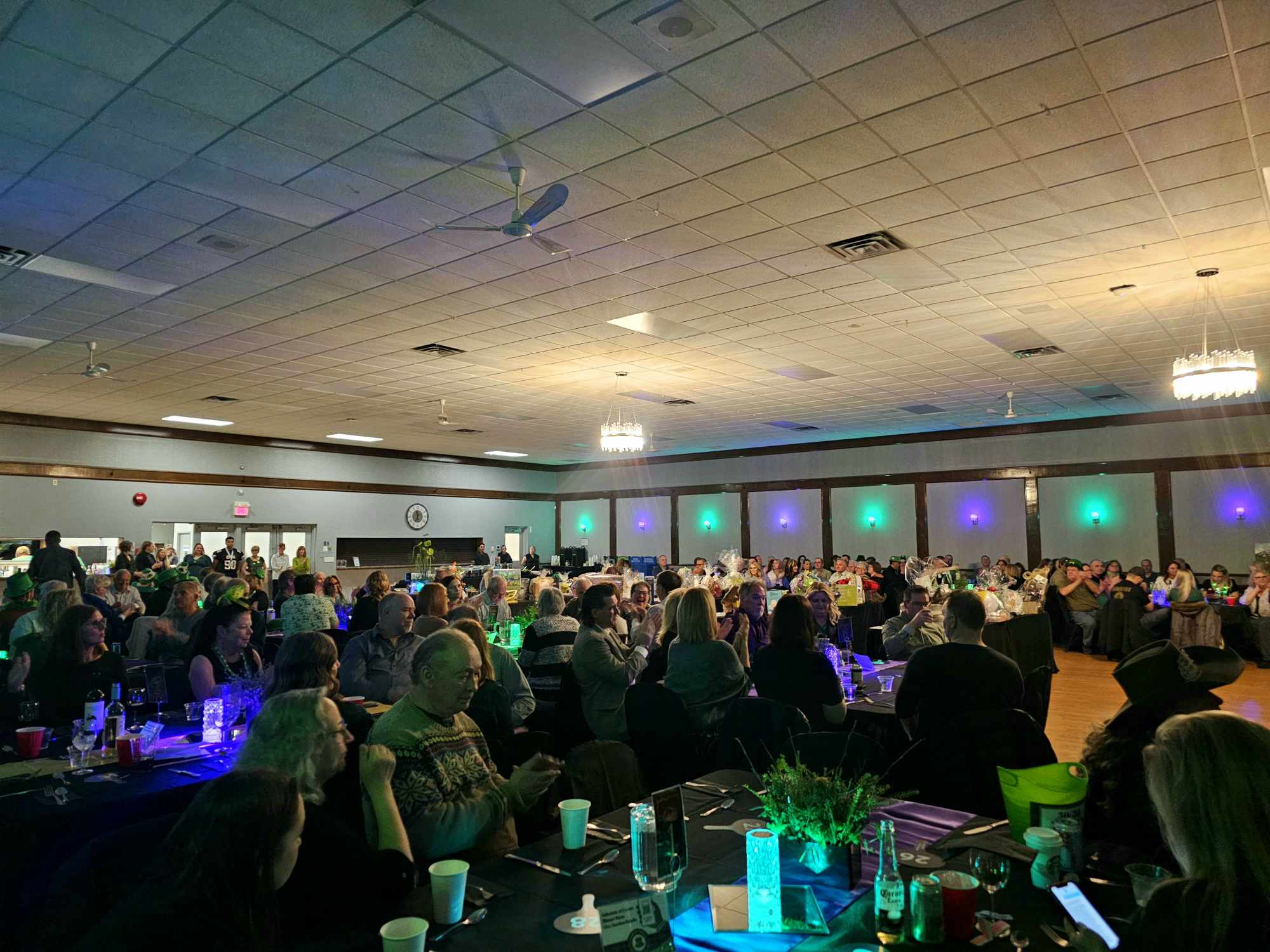 Le Retour du Shamrock Shimmy à la Banque Alimentaire d'Airdrie !