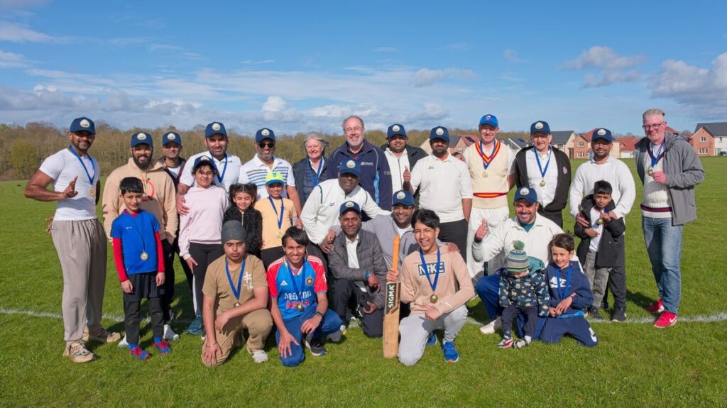 Le cricket compétitif fait son grand retour à Winchburgh après 75 ans d'absence !