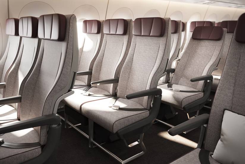 Cabine Économie Qantas