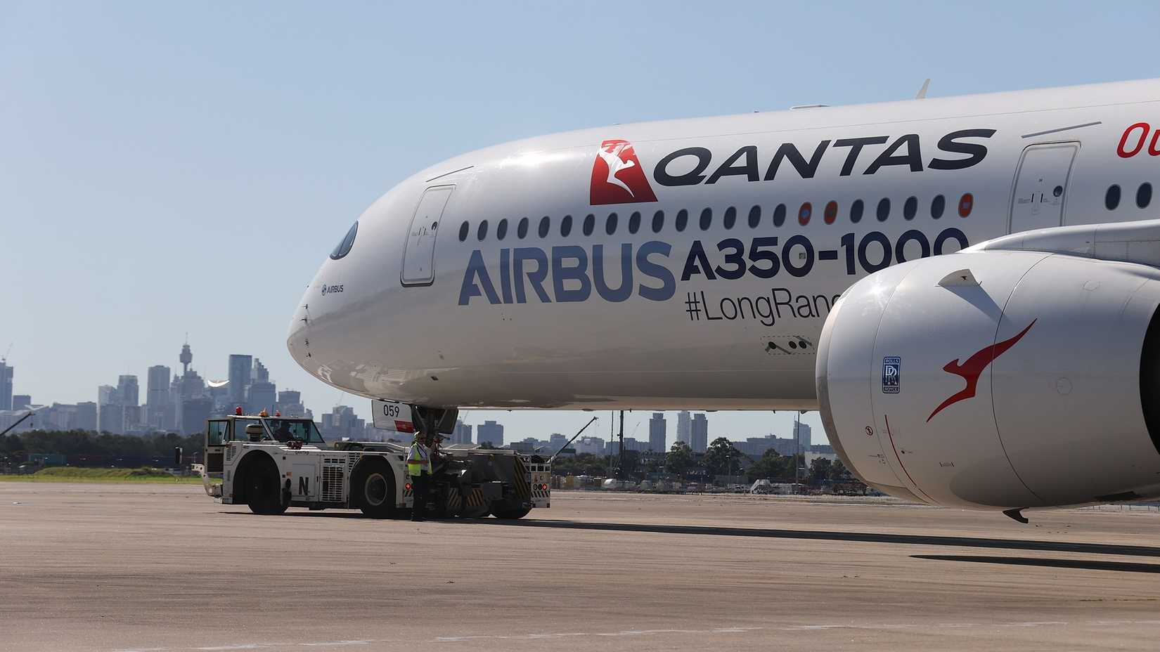 A350-1000 Qantas