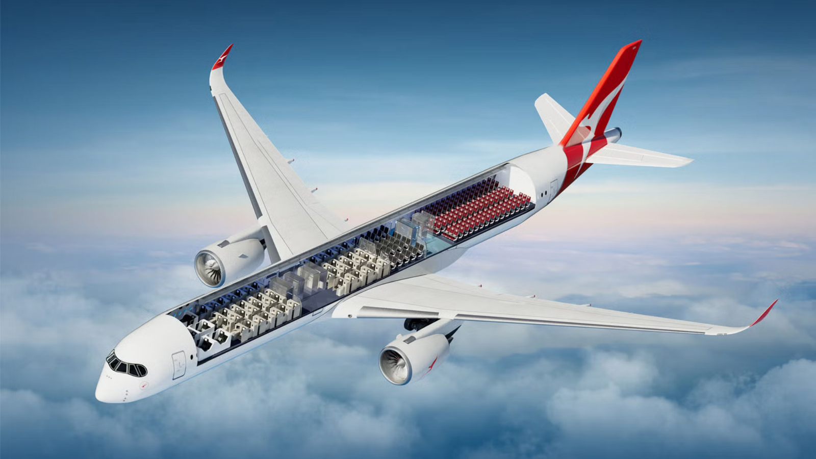 Les Secrets Inattendus du Projet Sunrise de Qantas sur l’A350-1000ULR