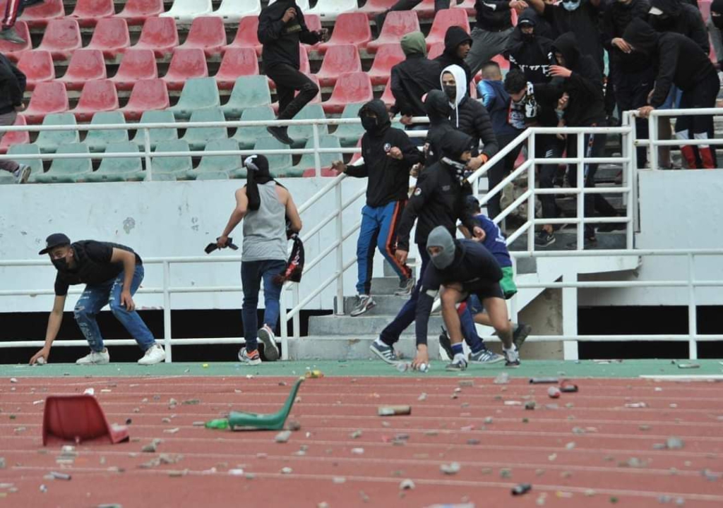 Les causes de la violence dans les stades au Maroc dévoilées