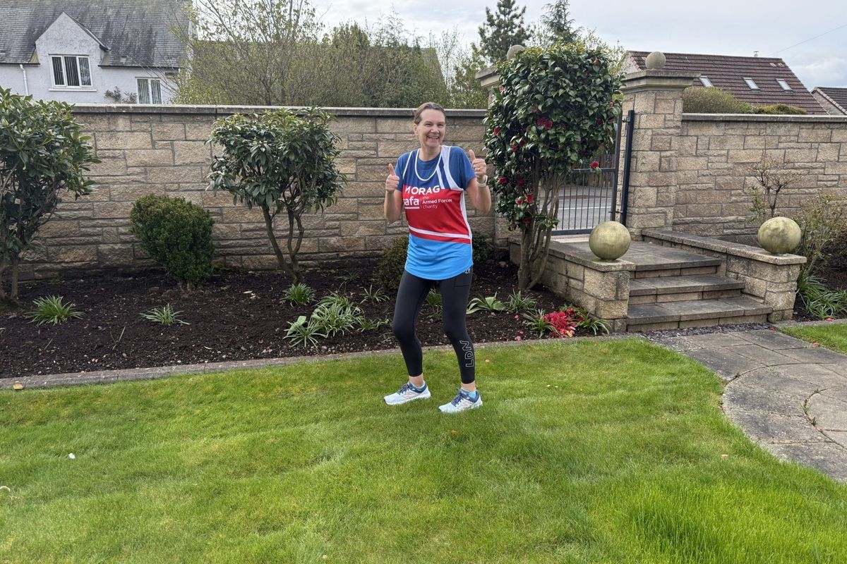 Morag MacLeod, engagée depuis 11 ans en tant que bénévole à la SSAFA, intensifie son soutien à la communauté des forces armées en participant au marathon de Londres.