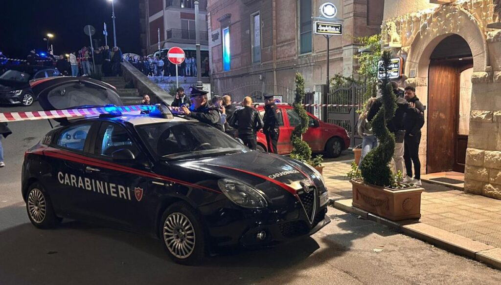 Meurtre d'Angelo Pizzi : un restaurateur abattu en plein travail à Bisceglie
