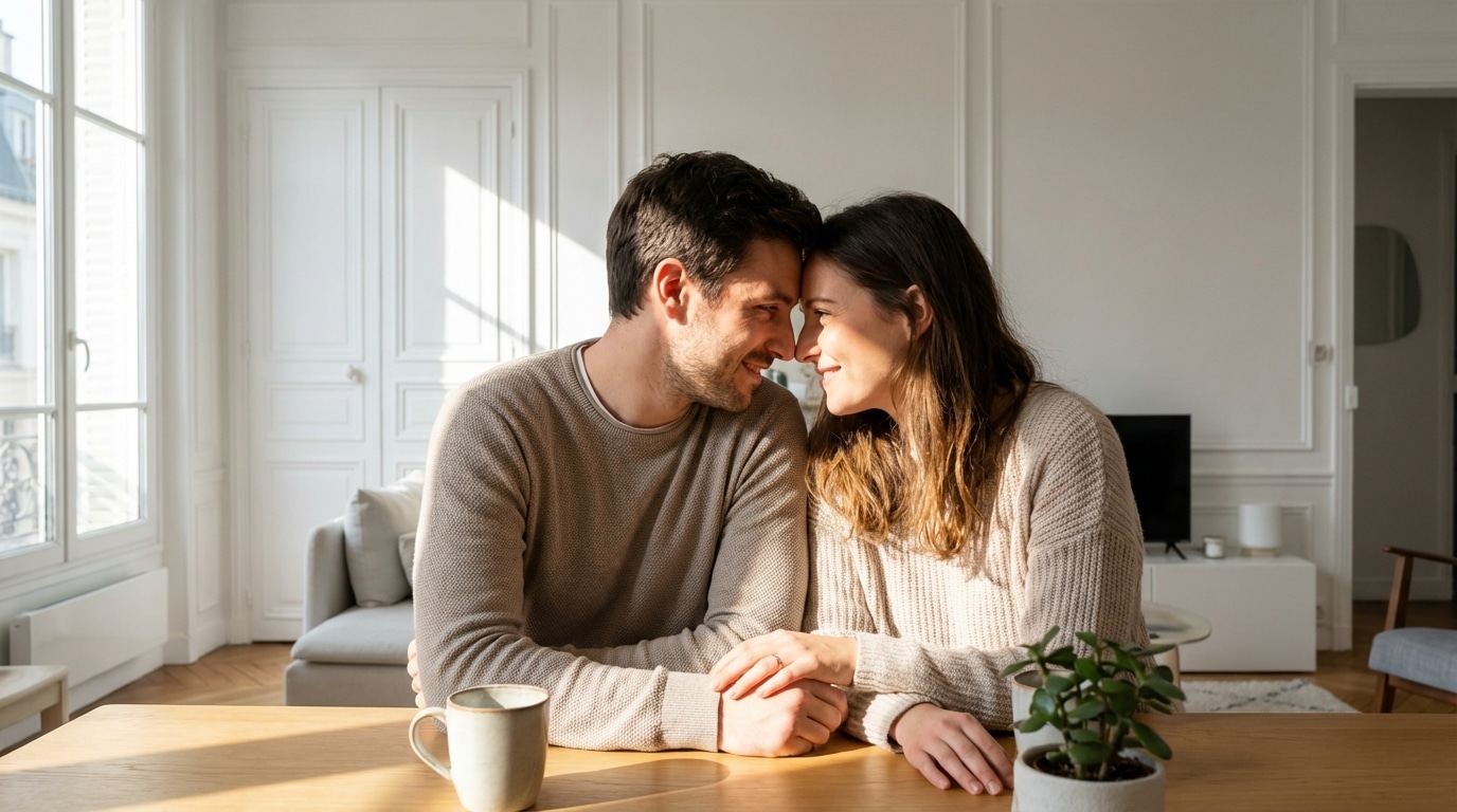 Mon mari a dit adieu aux disputes : découvrez notre astuce qui a transformé notre communication !