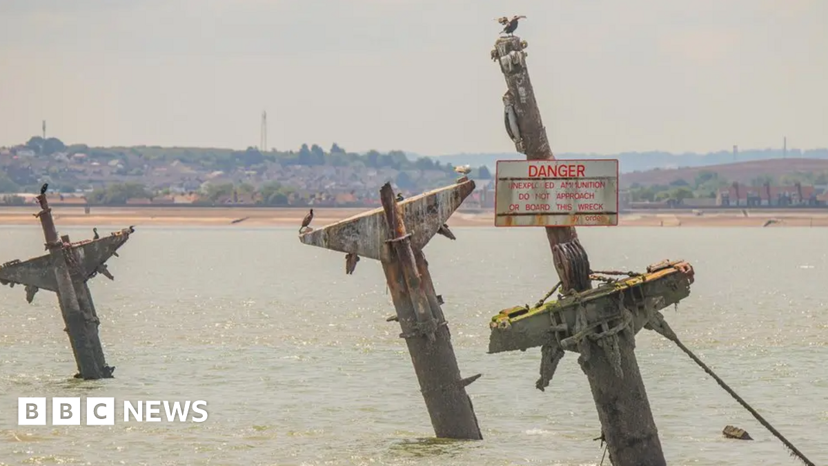 Pétition : Gardons les mâts du SS Richard Montgomery sur place !
