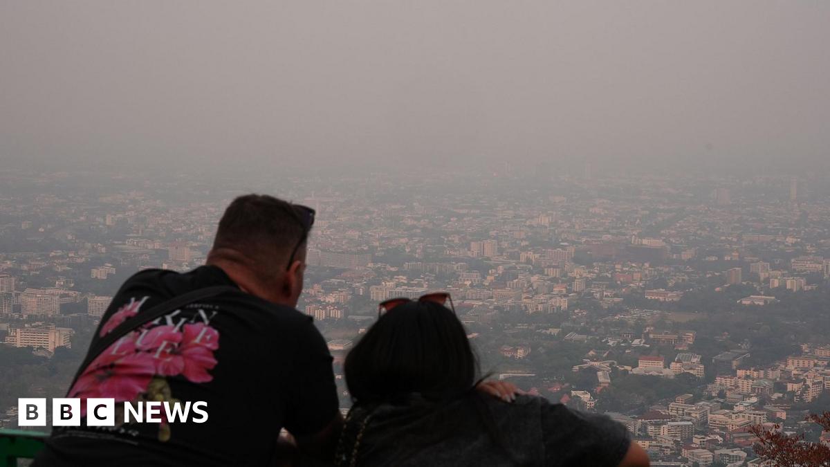 Pollution à Chiang Mai : l'atmosphère inquiétante pour la santé
