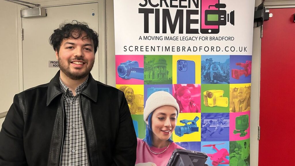 Près de 500 films sur la vie à Bradford sauvés de l'oubli !