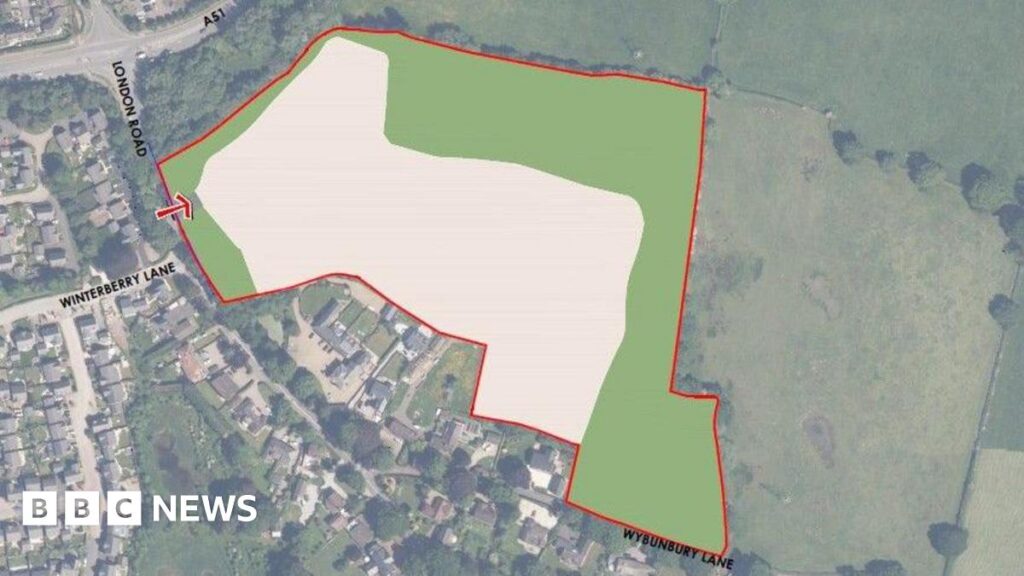 Près de 90 maisons bientôt construites sur des terres agricoles à Nantwich, des inquiétudes persistent