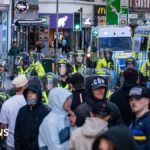 Protestations à Epsom : un désastre pour les commerçants locaux