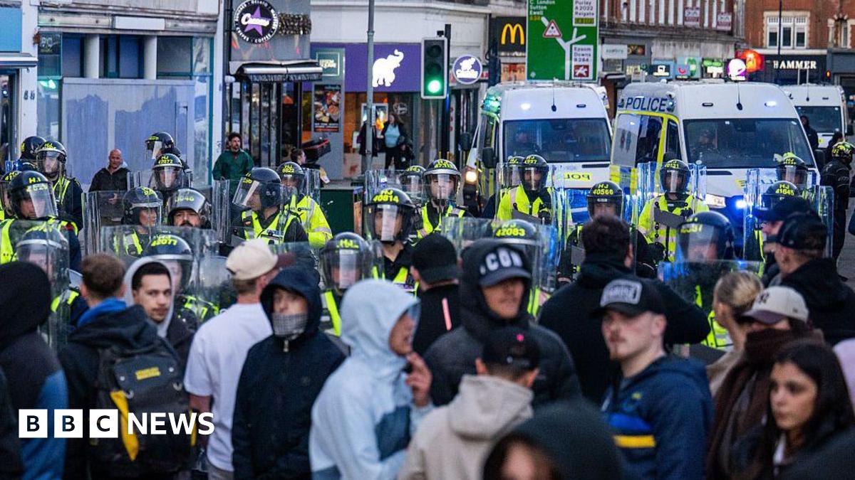 Protestations à Epsom : un désastre pour les commerçants locaux
