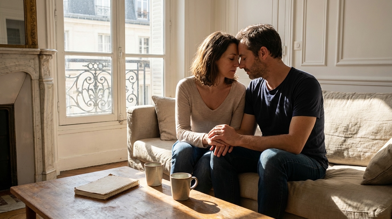 Quand l'amour se heurte à l'insupportable : révélation d'une relation en crise