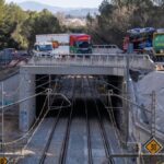 R4 de Rodalies : retour sur le tronçon de l'accident à Gelida ce mardi