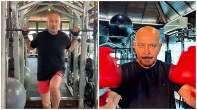 Rakesh Roshan, avec sa routine de fitness intense à 70 ans, prouve que l'âge n'est pas un frein à l'activité.