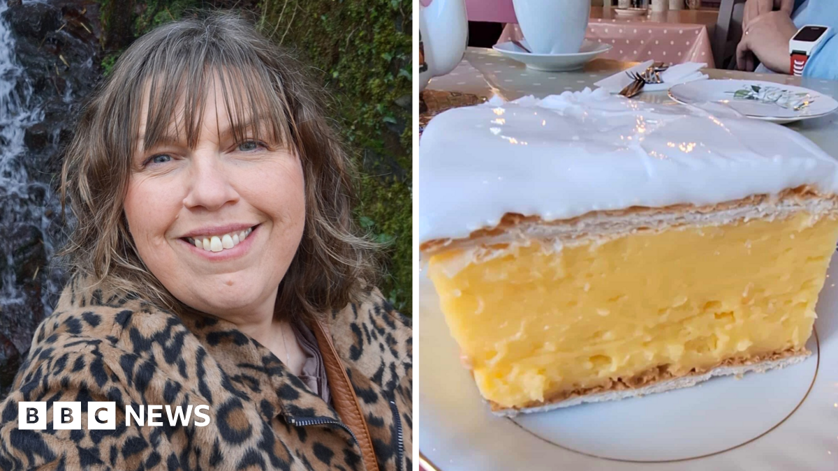 Recherche de la part de l'expert TikTok : la tranche de flan parfaite !