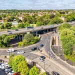 Réouverture de l'A40 Westway après un mois de fermeture