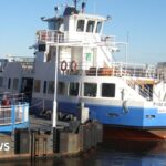 Réparation de la station de ferry à North Shields : une facture de 245 000 £ !