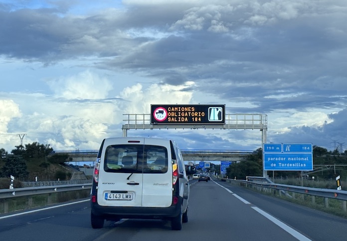 Restrictions camions pour le pont du 1er mai