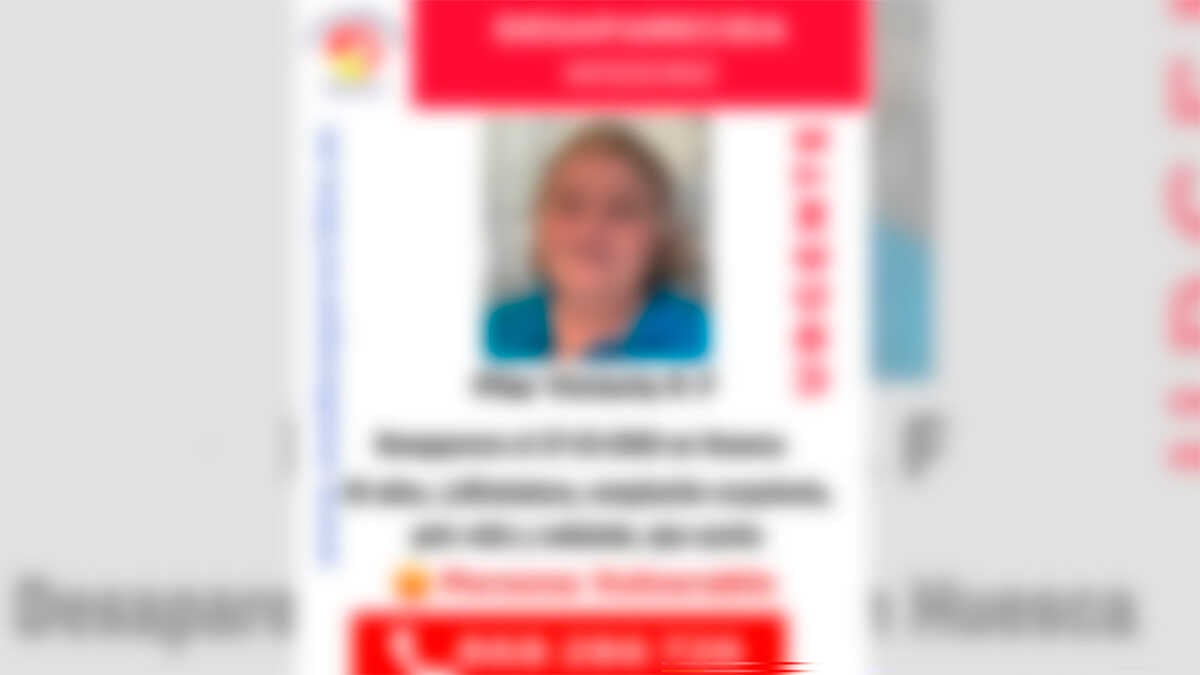 Retrouvée vivante : la femme de 60 ans disparue à Huesca