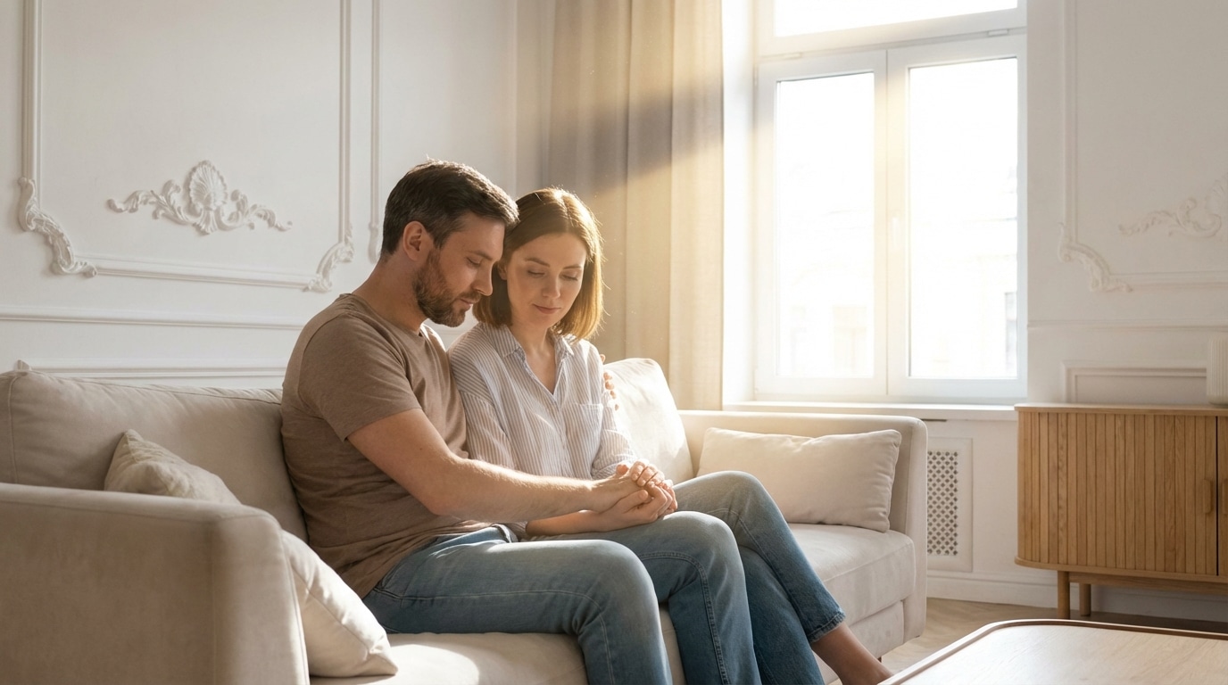 Retrouvez l'harmonie : Comment les psychologues aident à renforcer votre couple après une décision fatidique.