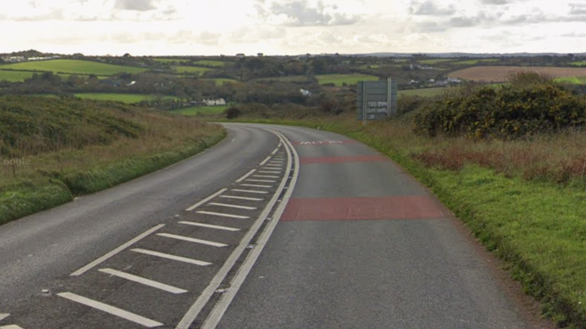 Route près de Newquay rouvre après un accident qui l'avait bloquée
