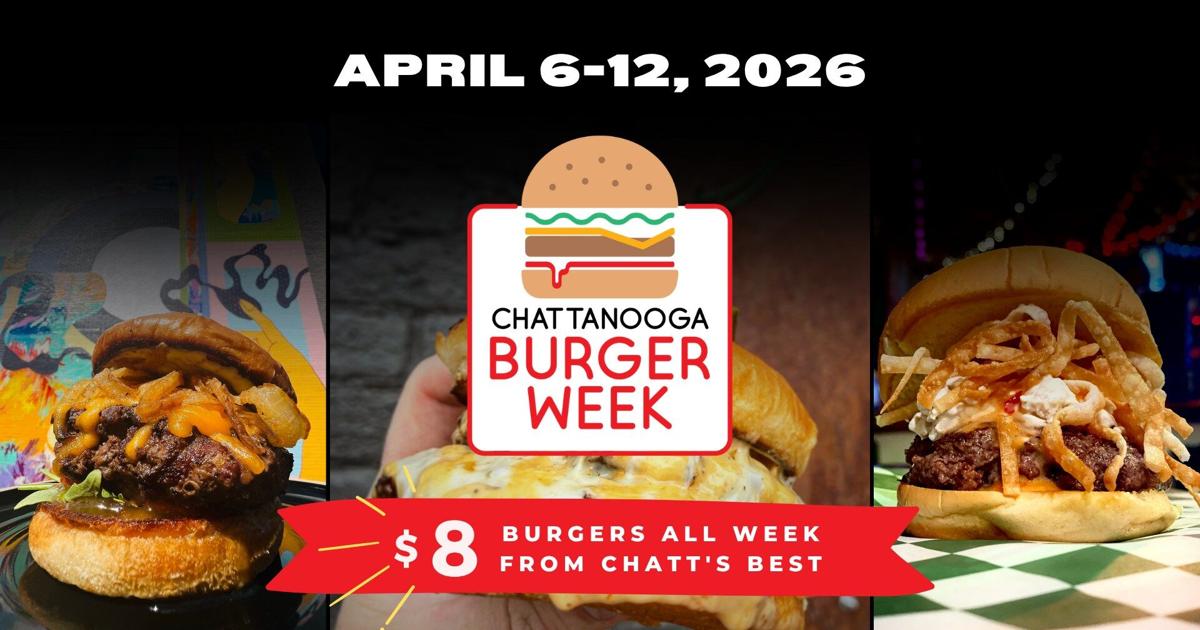 Semaine du Burger à Chattanooga : Tendances du 4 avril 2026