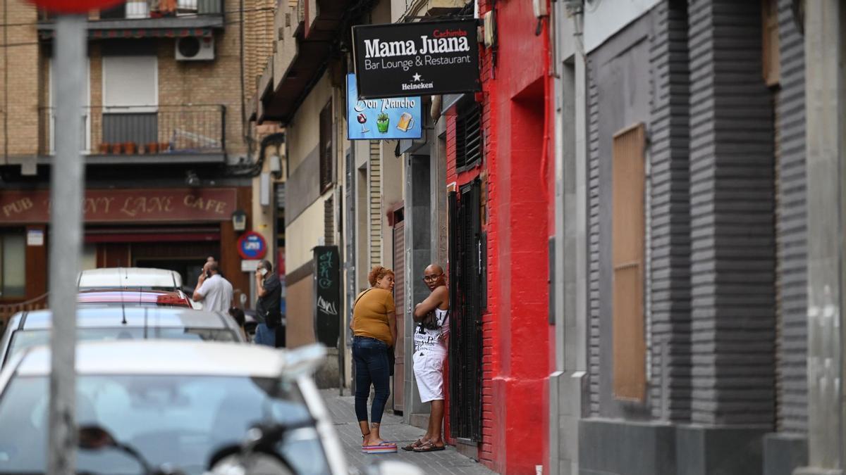 Sept interpellés après une bagarre de bar à Las Delicias