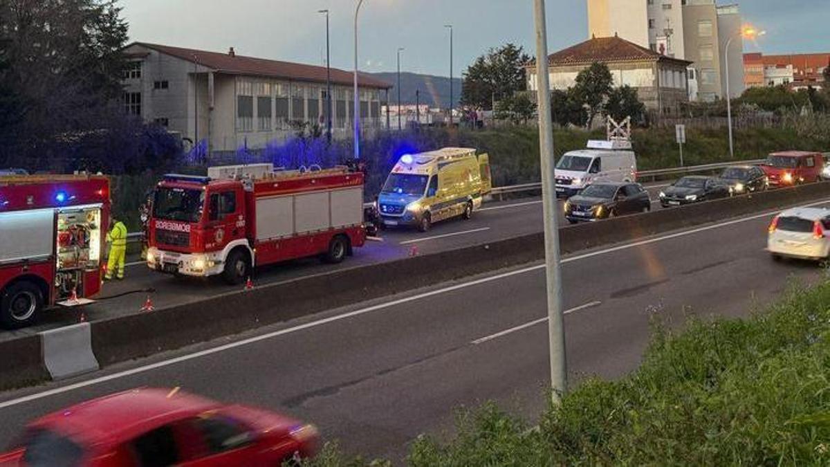 Six blessés, un grave, dans un accident spectaculaire sur l'AP-9