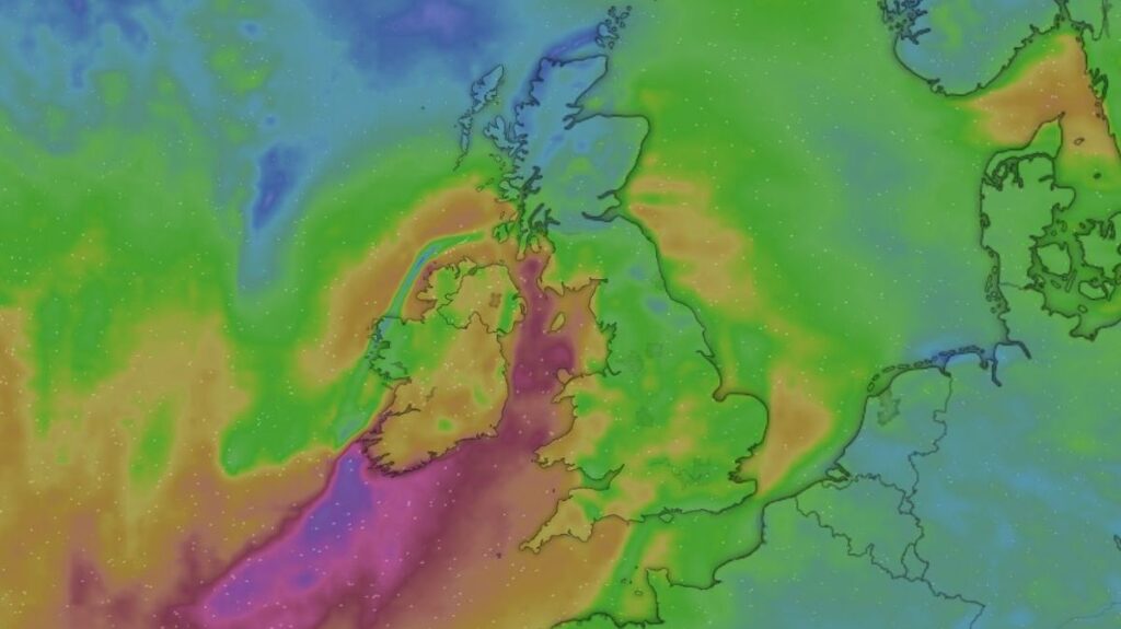 Suivez en direct la tempête Dave : alerte 'danger de vie' émise !