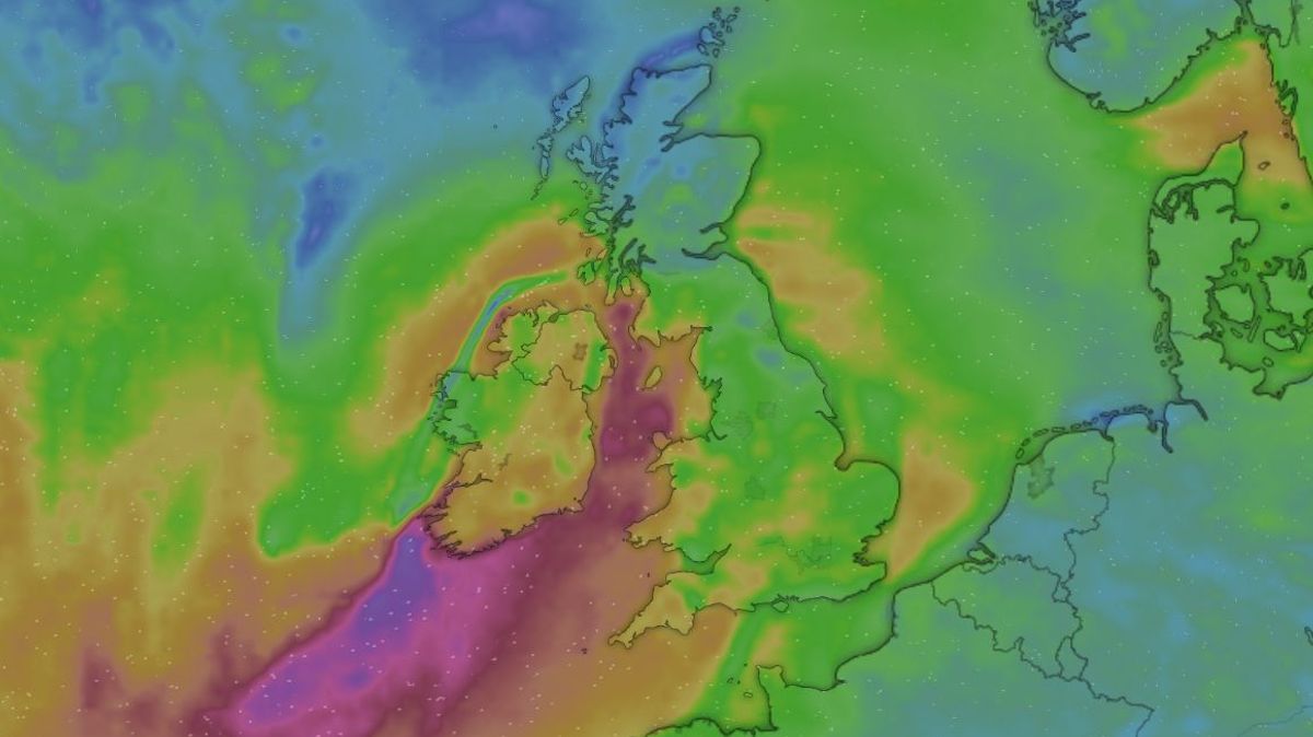 Suivez en direct la tempête Dave : alerte 'danger de vie' émise !