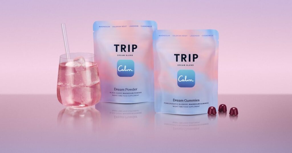 TRIP élargit son offre nocturne avec de nouveaux suppléments de sommeil