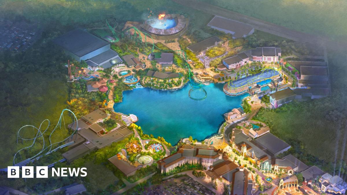 Trains vers le complexe Bedford d'Universal dans les prochaines années !