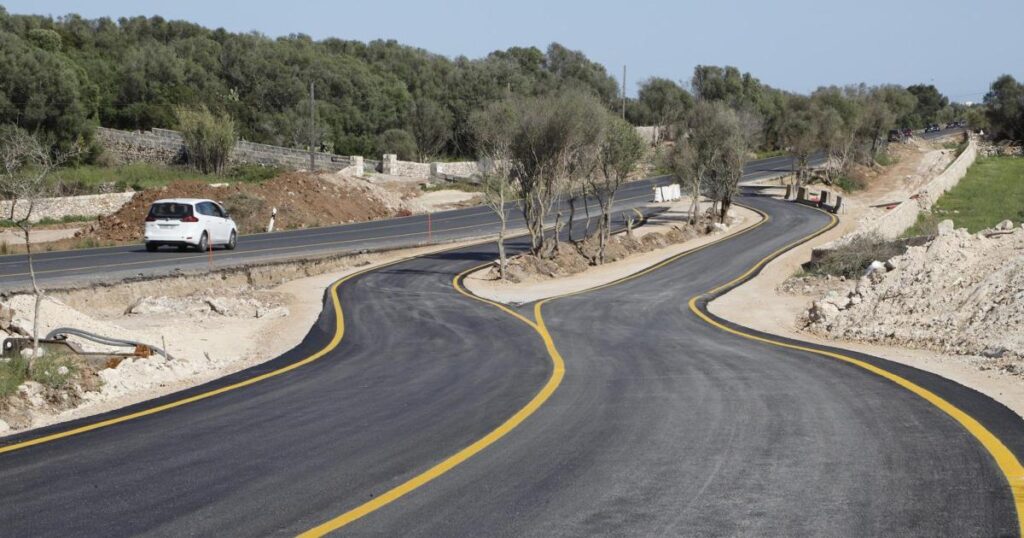 Travaaux de la 'générale' à Maó-Alaior : déviations de circulation à prévoir
