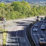 Travaux sur l'A3 à Guildford : fermetures de voies jusqu'à fin d'année