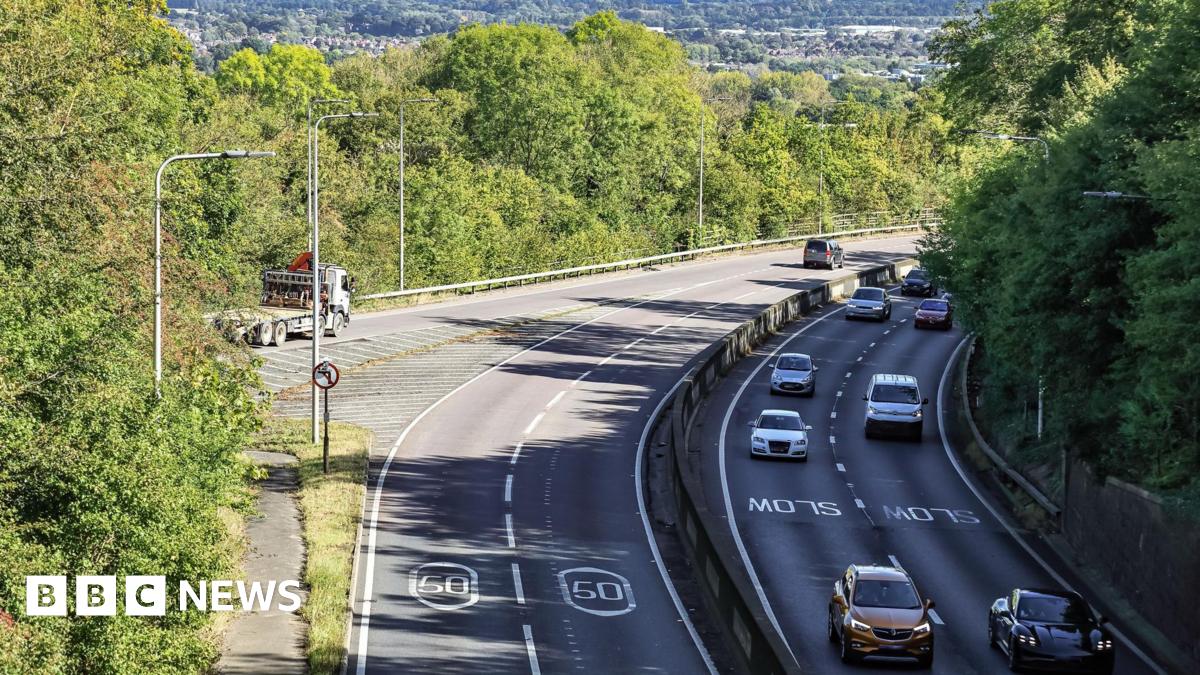 Travaux sur l'A3 à Guildford : fermetures de voies jusqu'à fin d'année