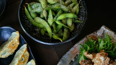 Edamame, une source de protéines.