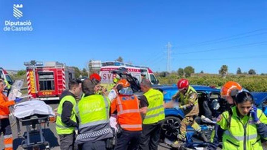 Un des blessés décède dans l'accident tragique de Vila-real
