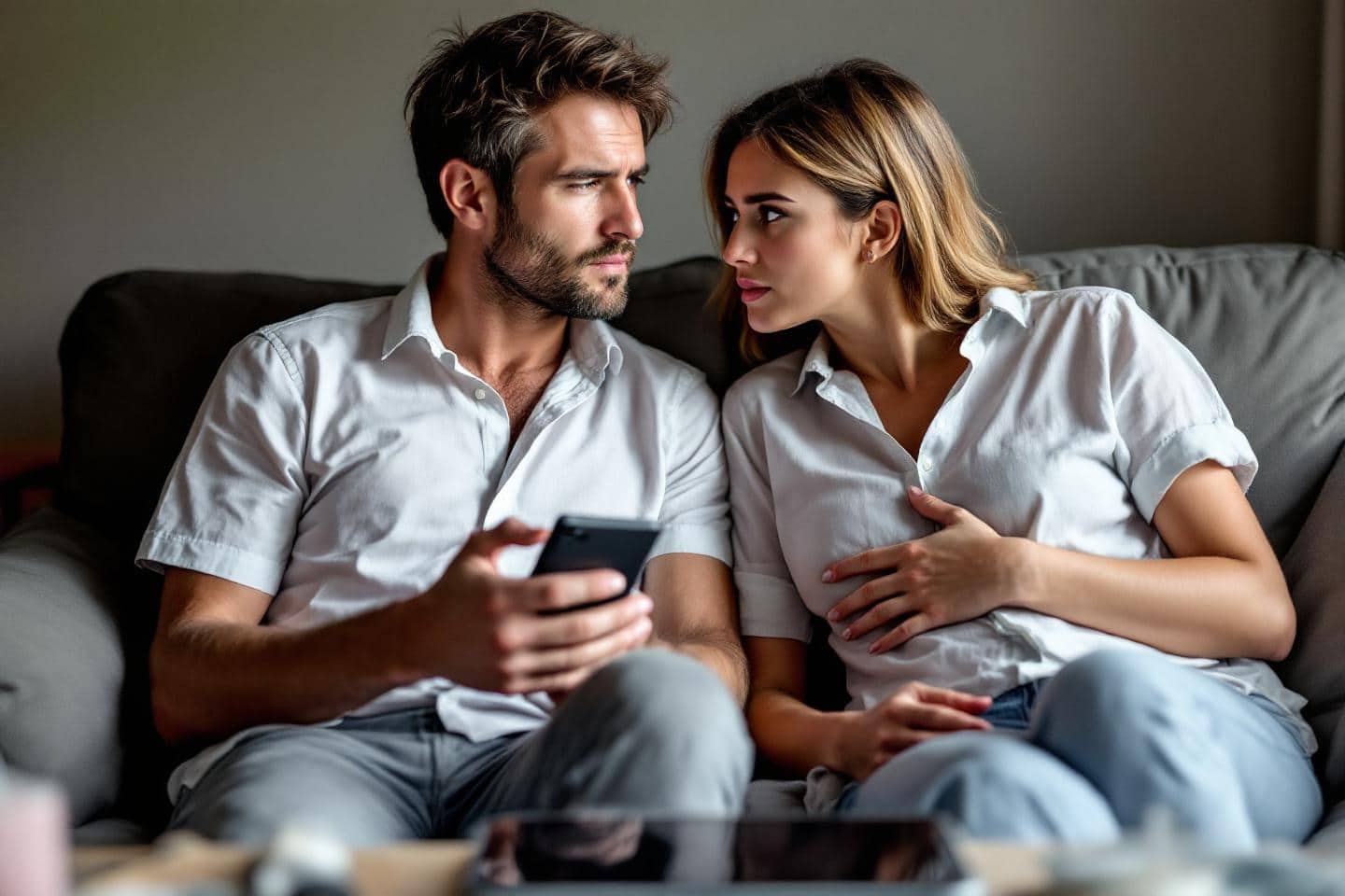 Un geste silencieux : comment une psy révèle le secret qui fragilise les couples sans disputes.