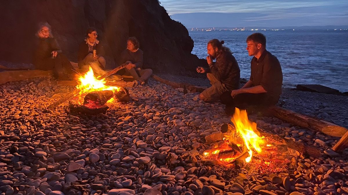 Un îlot gallois géré par quelques passionnés : un pub sans eau ni électricité !