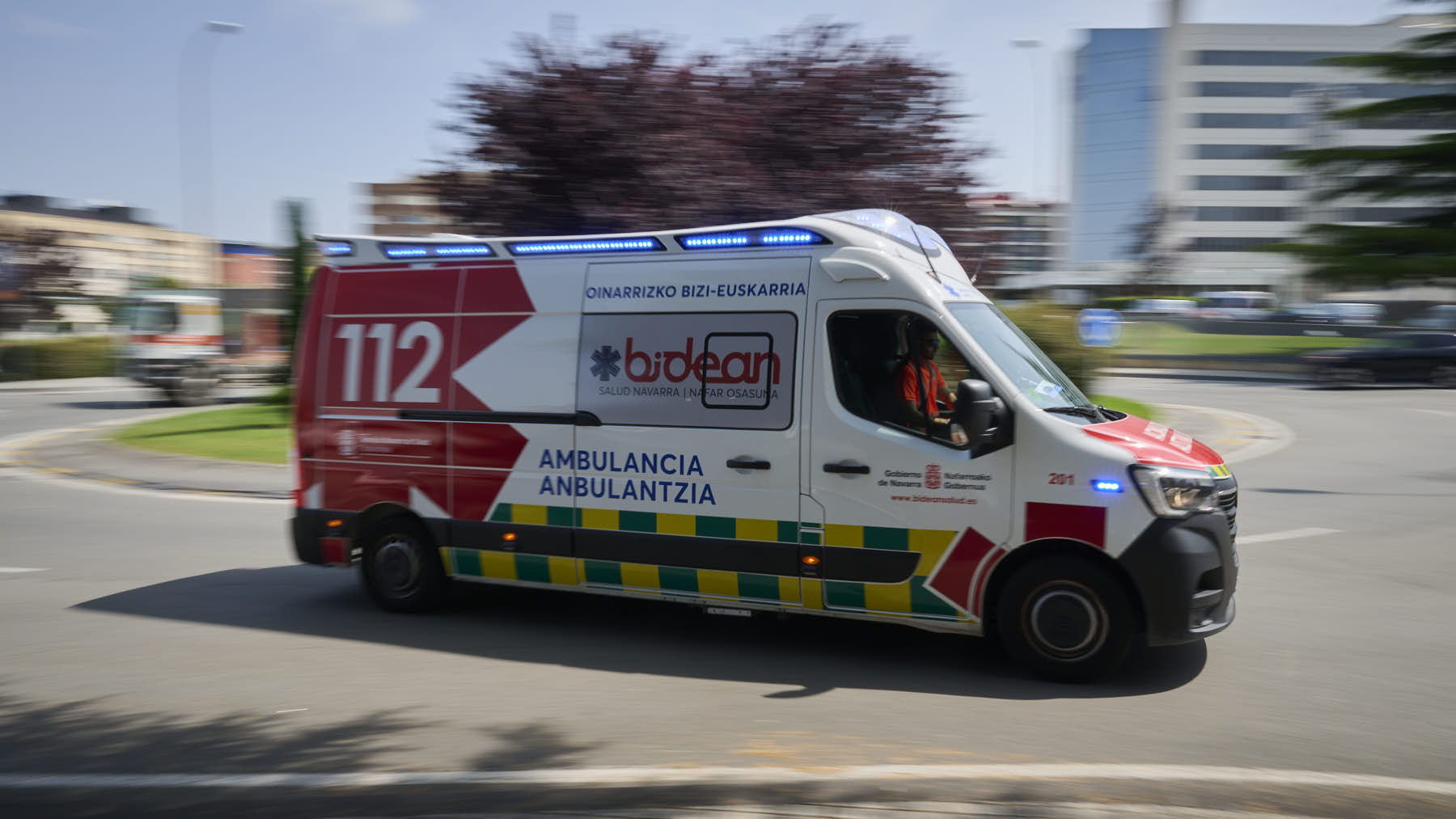 Un jeune de 23 ans gravement blessé dans un accident de travail à Barbatáin