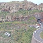 Un touriste britannique décède dans l'accident de La Gomera en rentrant au pays