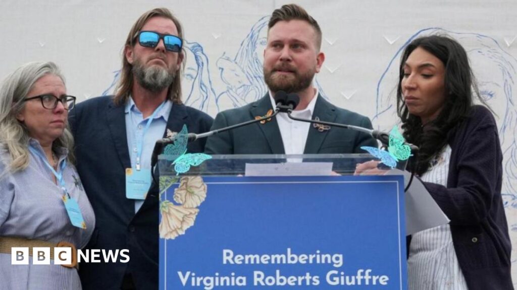 Veillée anniversaire de la famille Giuffre avant la visite du roi aux États-Unis